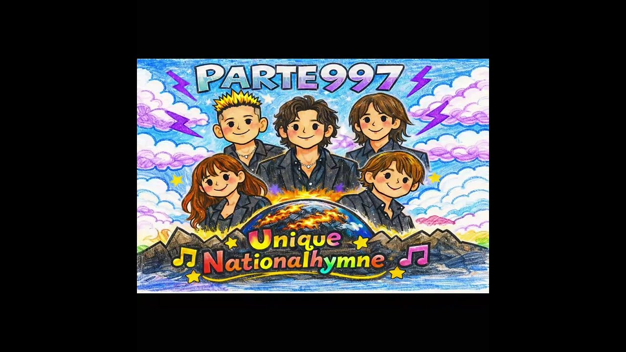 PARTE997 ｜ 3. SHINE LIKE TOMORROW -Audio-　【1st ALBUM Unique Nationalhymne】
