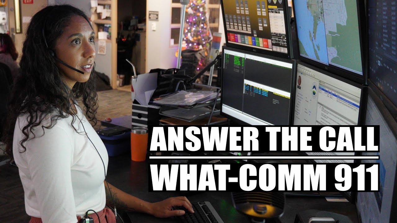 Answer the Call: What-Comm 911