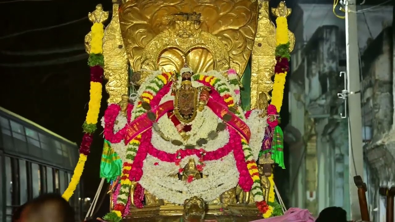 நவதிருப்பதி ஆழ்வார்திருநகரி நம்மாழ்வார் மாசி உற்சவம் 4ம் திருநாள் 01.03.26