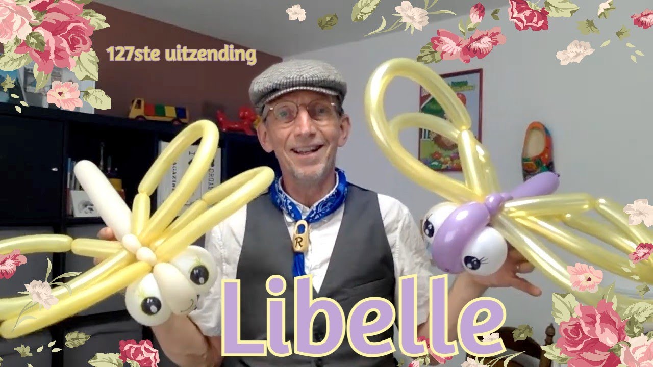 Ballonworkshop van de Libelle – Ballonfiguur  / Haagse Ballonnenboer (127ste) easy balloon animals