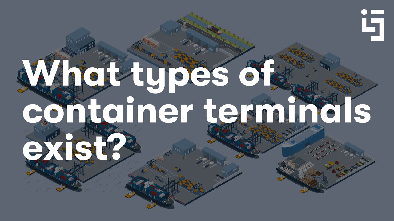 What types of container terminals exist?