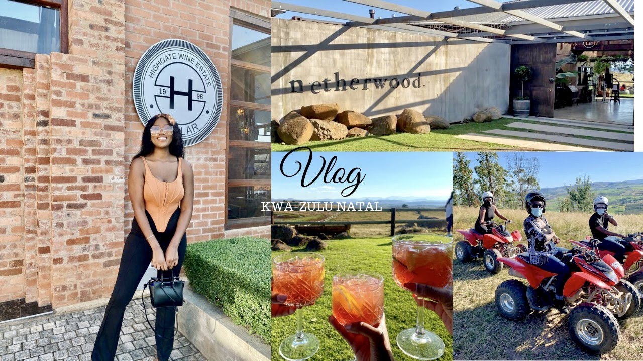 Some Activities in KZN VLOG | Wine tasting at highgate estate, Quad biking, Happy Days Brewery