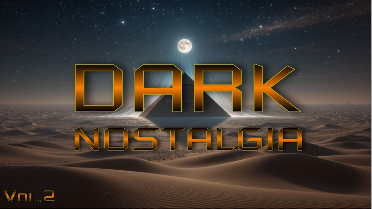 Sound Pyramid &mdash; Dark Euro-Pop Nostalgia Mix Vol. 2 | Emotional Synthwave Journey(80s&ndash;90s Reimagined)