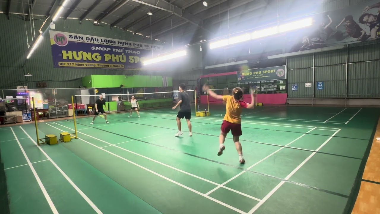 Hưng Phú BMT-GinoHuy/Hường vs Kiệt/Minh (22.1.2026)