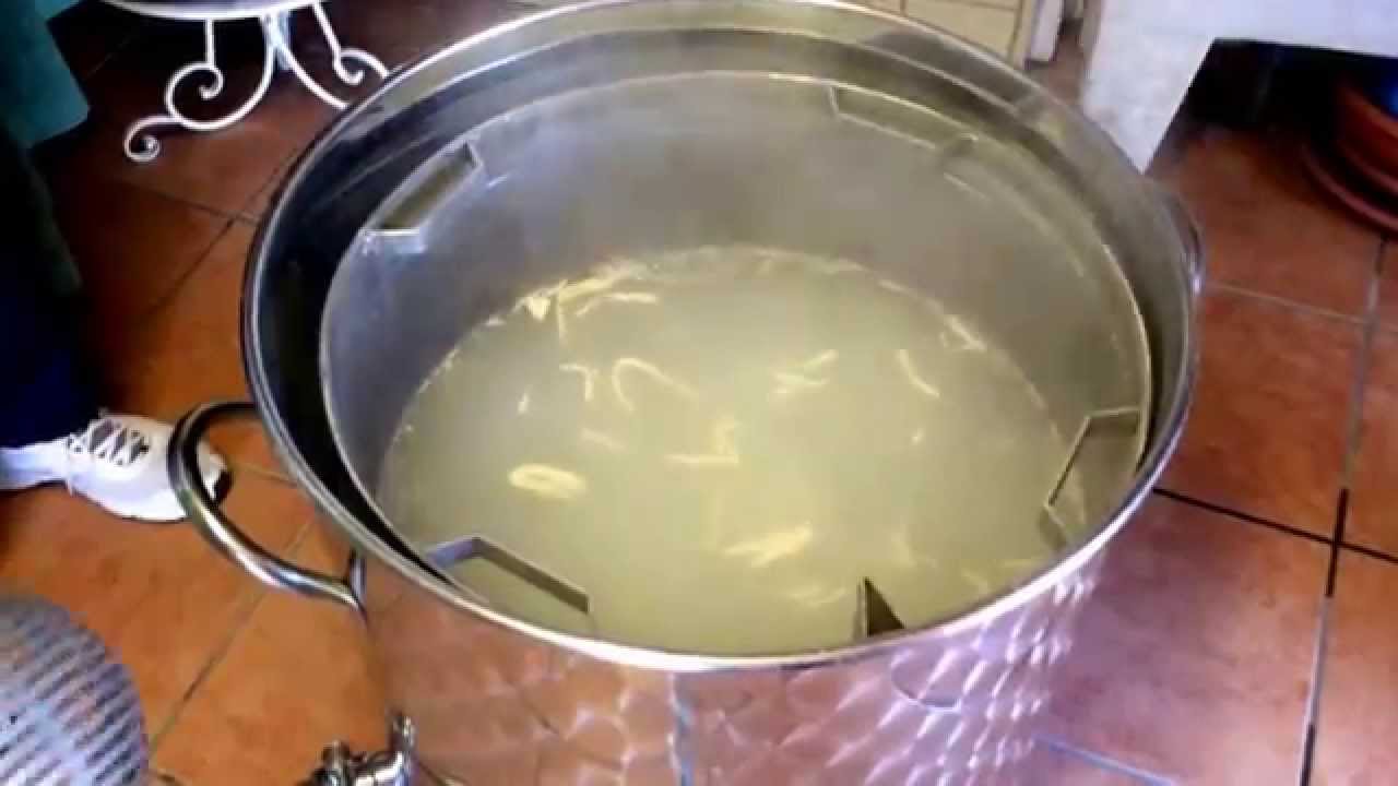 Pentola Inox Polsinelli 100 litri: birra di qualit&agrave; ed &egrave; adatta anche per la cottura delle sagne