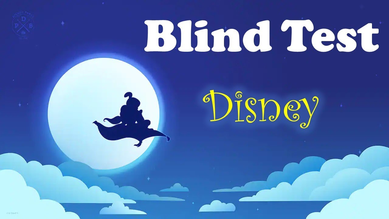 Blind Test - Disney/Pixar/Dreamworks 30 EXTRAITS