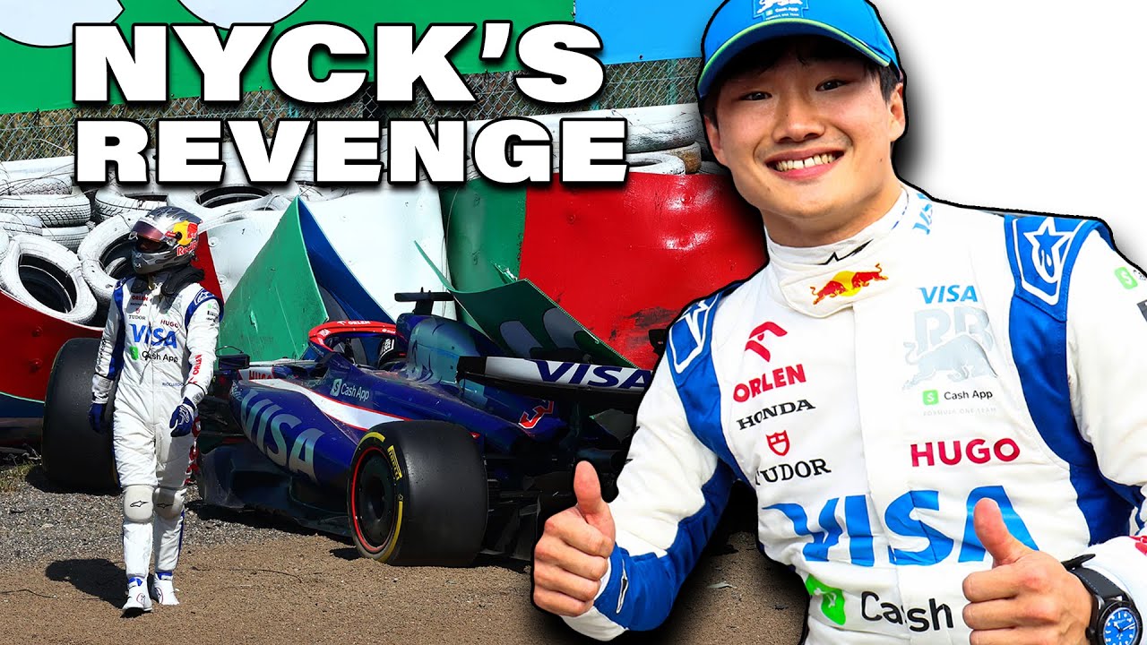 The Rise of Yuki Tsunoda