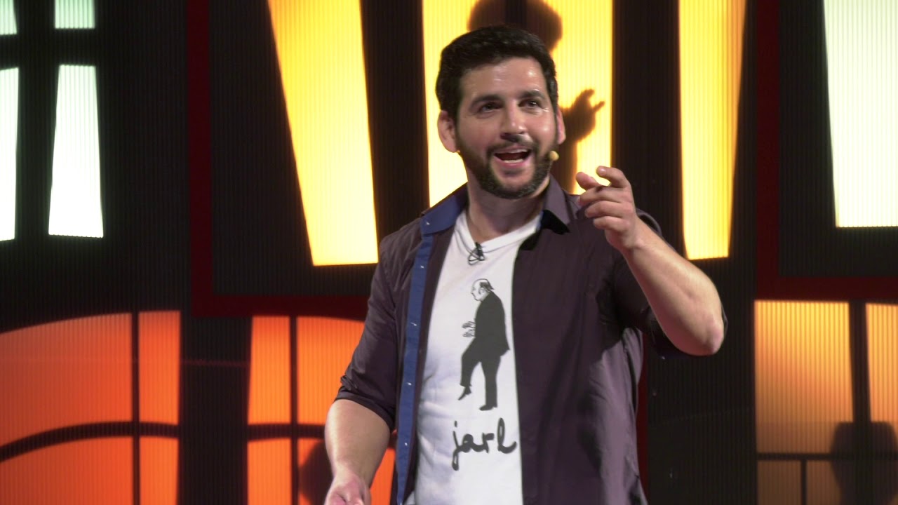 La cultura es riqueza | Fran Perea | TEDxMálaga