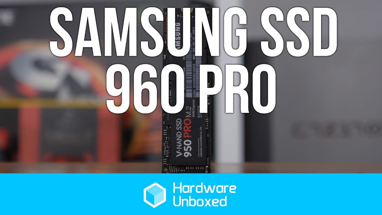 Samsung SSD 960 Pro 1TB Review: Worlds Fastest Consumer M.2 SSD!