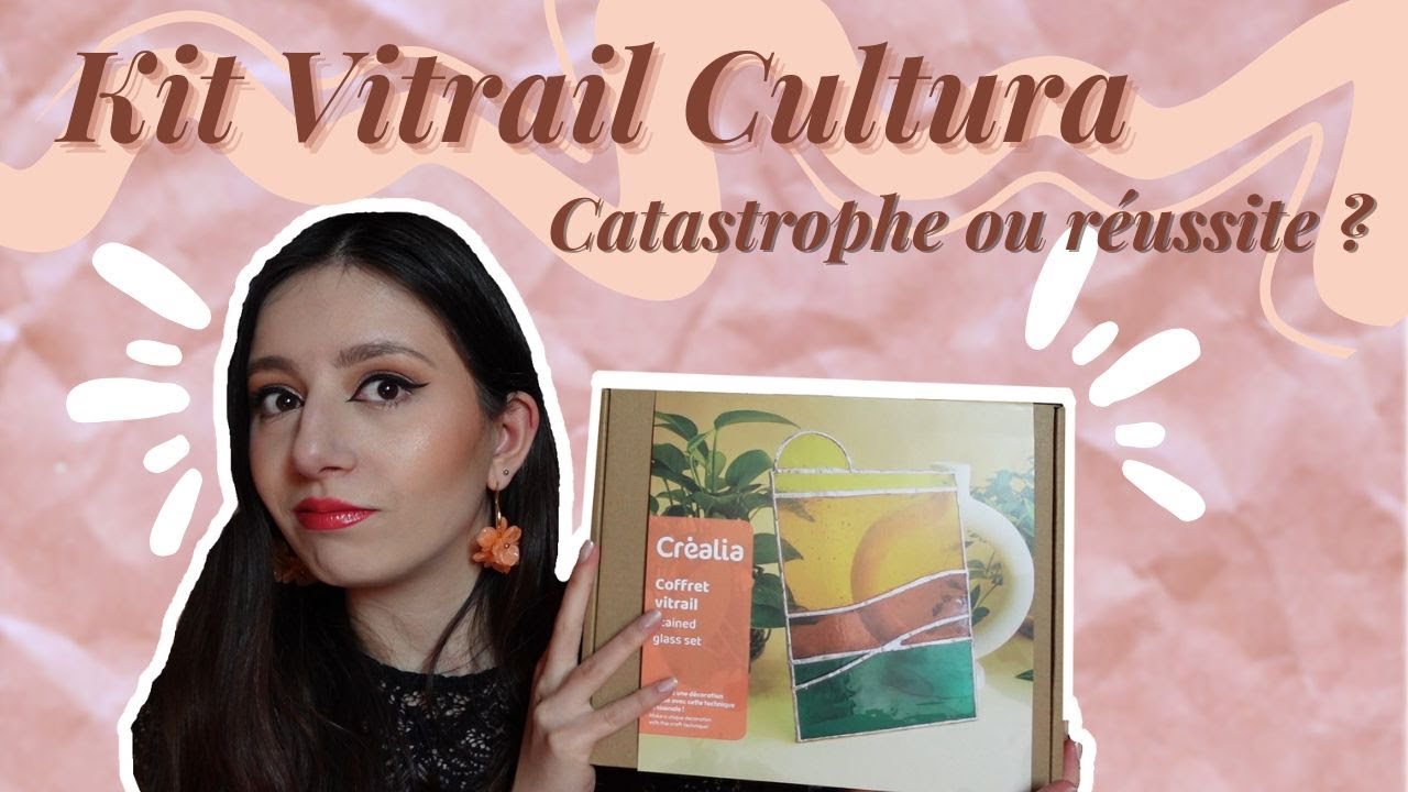 CRASHTEST: Kit vitrail Créalia Cultura