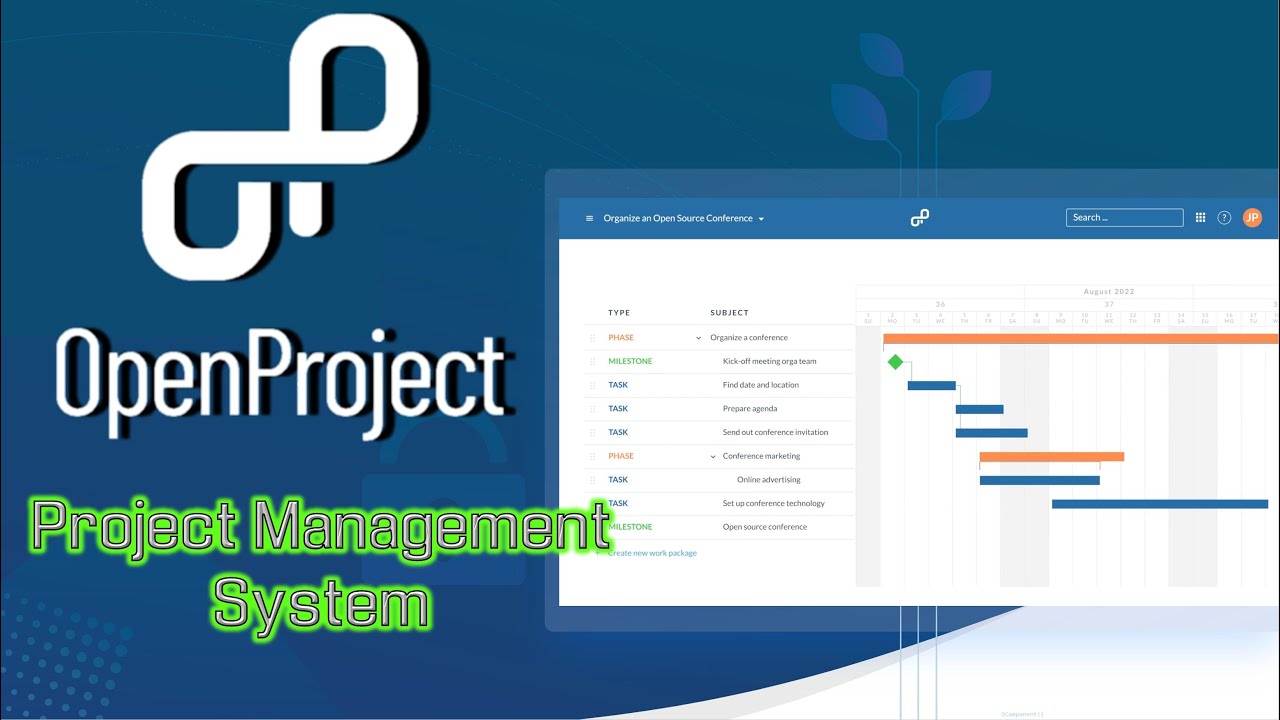 OpenProject - A project management system. Feature overview. Package installation and Docker