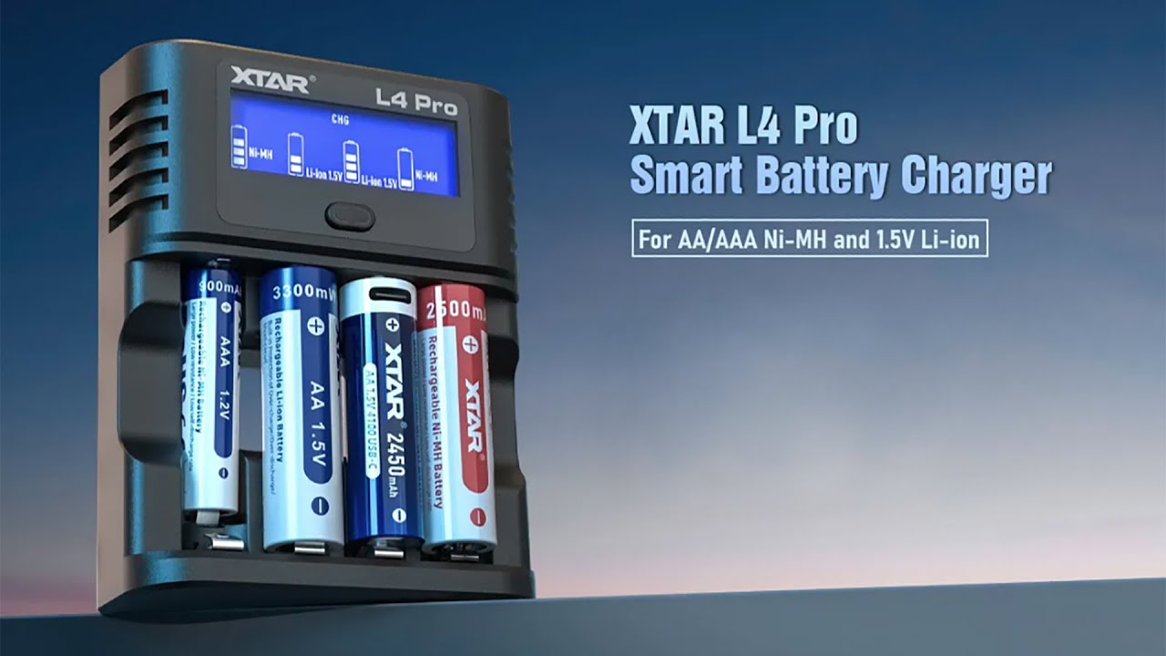 Умная зарядка XTAR L4 Pro ОБЗОР