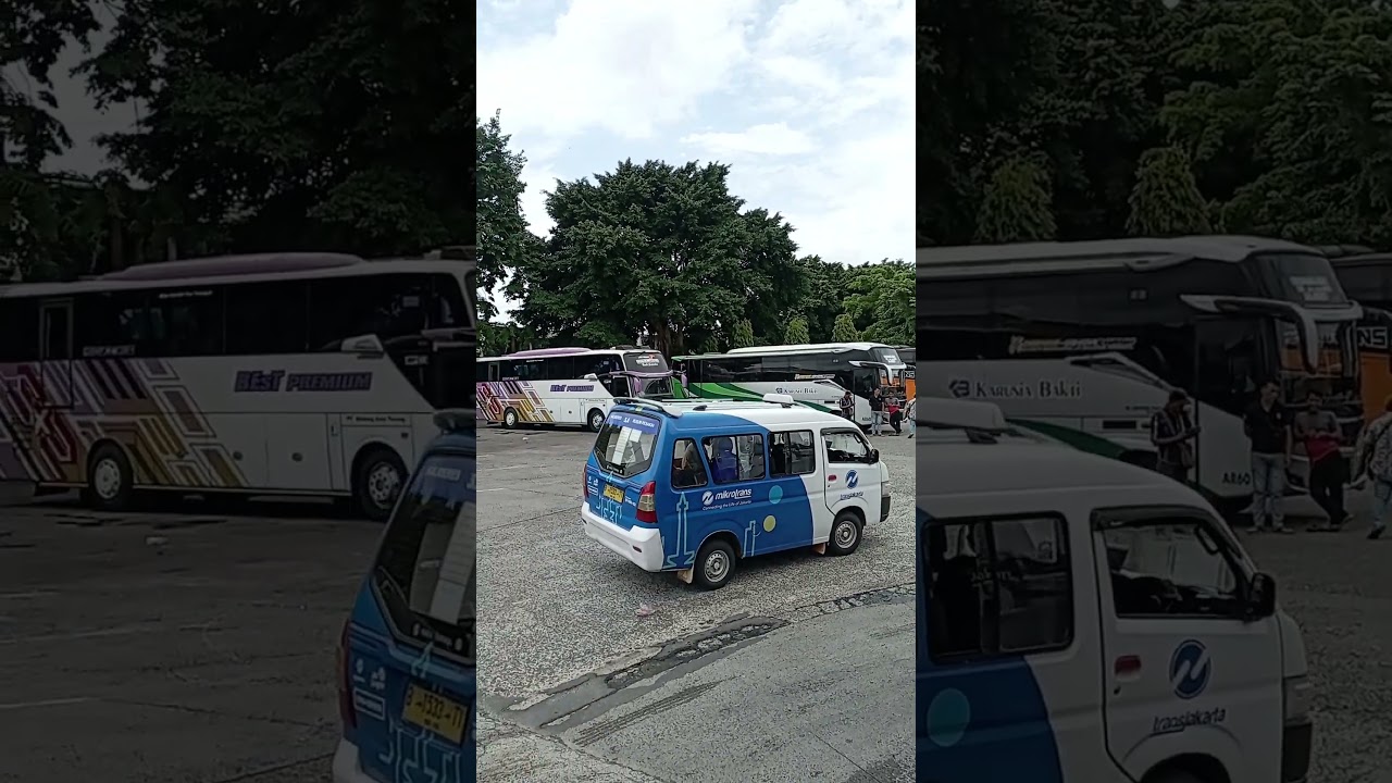 TERPANTAU SEPI DI TERMINAL KALIDERES JAKARTA BARAT
