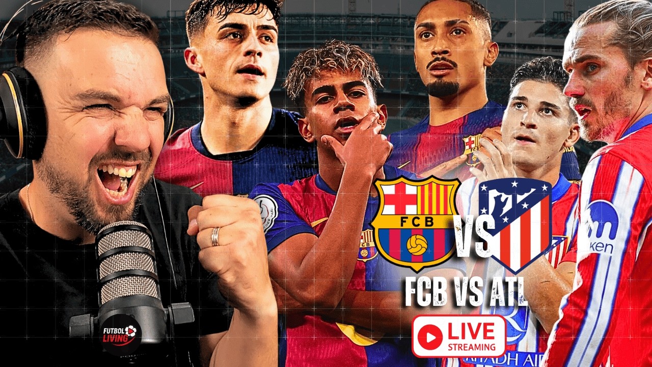 🔴 FC BARCELONA VS ATLETICO MADRID EN VIVO | 3 MARZO 2026 👉 COPA DEL REY | FUTBOL LIVIN