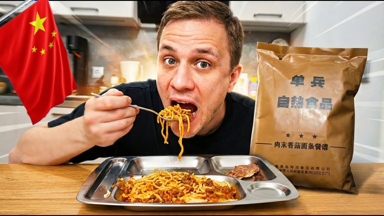 EZT ESZIK A KÍNAI KATONÁK?! 🤢 *csalódás*