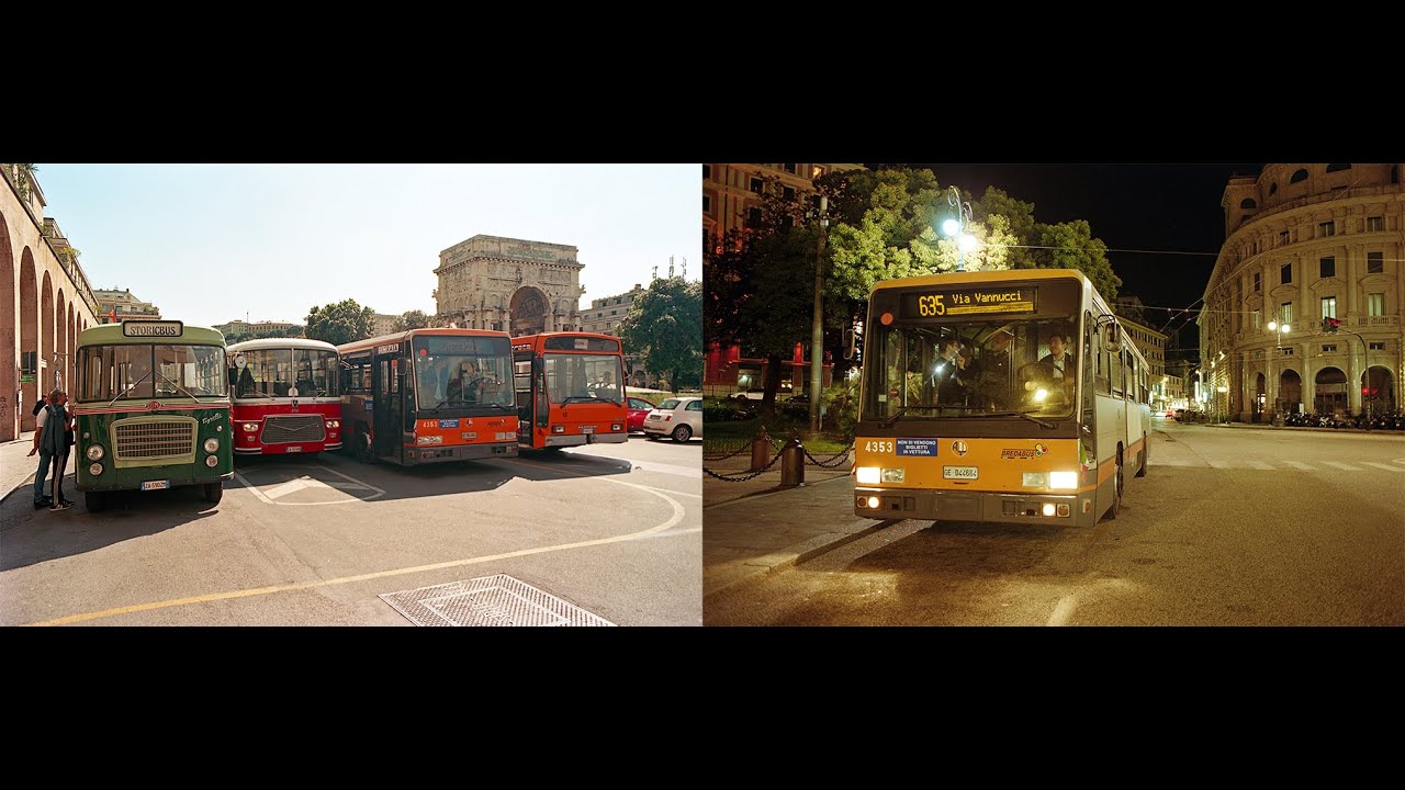 [StoricBus & AMT Genova] StoricBus Days della Lanterna 2025 - 10/05/25 (2/3)