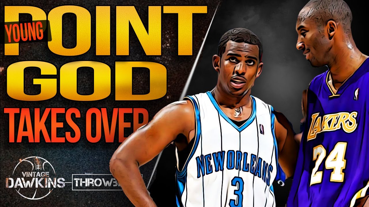 Young Chris Paul Takes Over In 4th Quarter, Puts Up 30 Pts x 13 Asts vs Lakers 🔥🐐