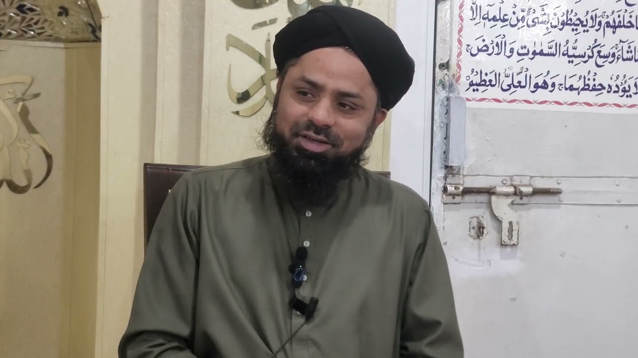 غزوہ بدر کا بیان( مفتی محمدذیشان اعظمی)