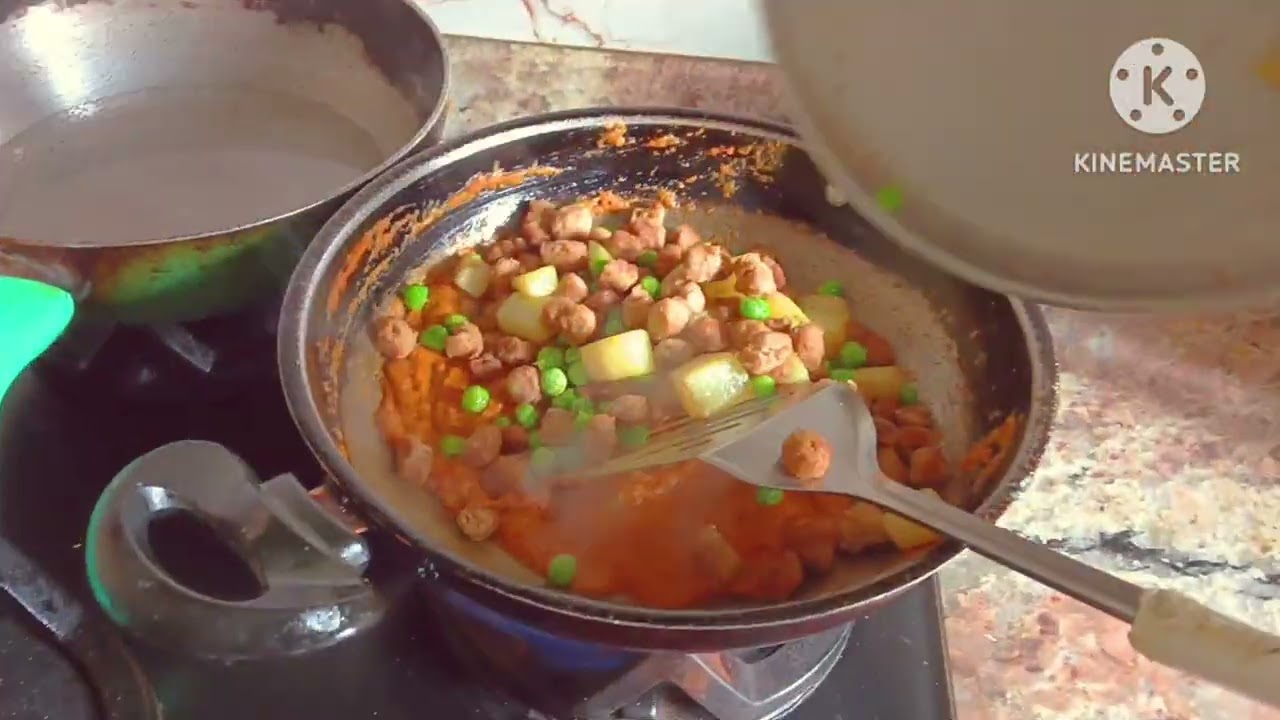 SOYA MATAR SABJI