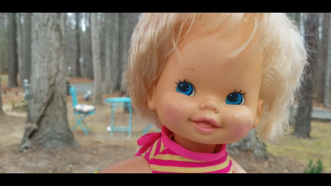 La muñeca patinadora de 1982 Matel.