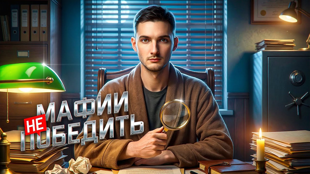 МАФИИ НЕ ПОБЕДИТЬ! Серия 6. Раунд 4. Турнир 4 Измерение Мафия с Левшой