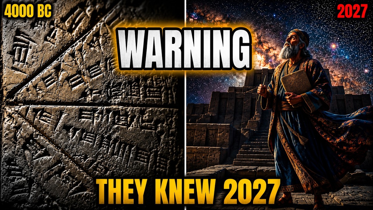 The Sumerian Star Map That Predicts 2027 &mdash; The First Coordinates Revealed