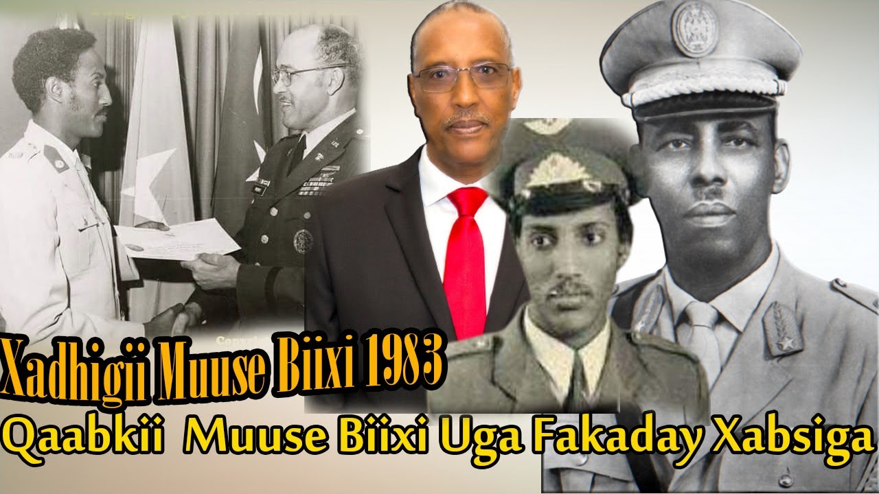 Amarkii Siyaad Barre Ku Bixiy In Xabsiga La Dhigo Muuse Biixi | Qorshihii Uu Ku Baxsaday | 1983