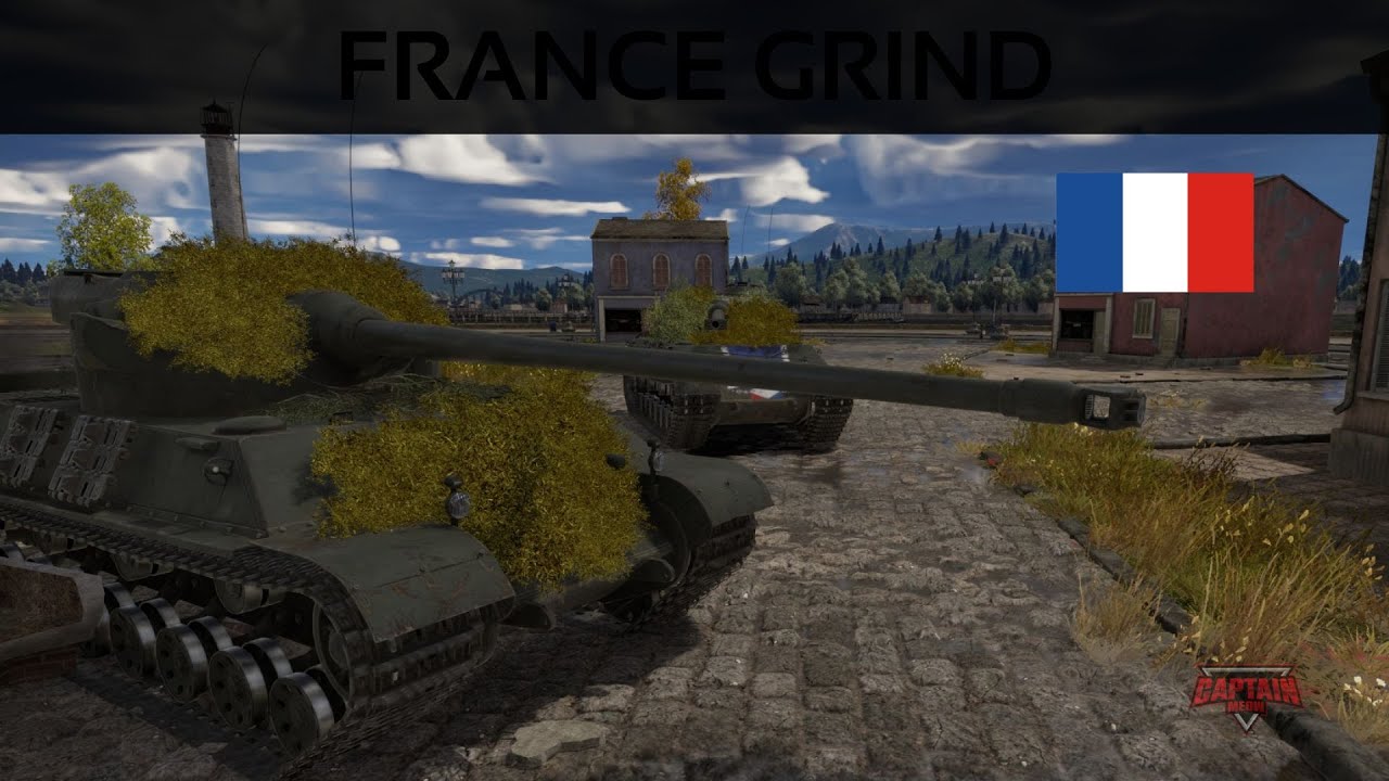 Warthunder France grind - Stream 11 - Live