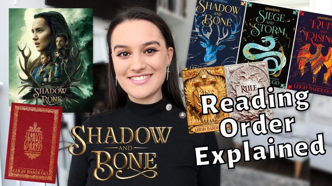 How to read the Shadow and Bone series | thatfictionlife