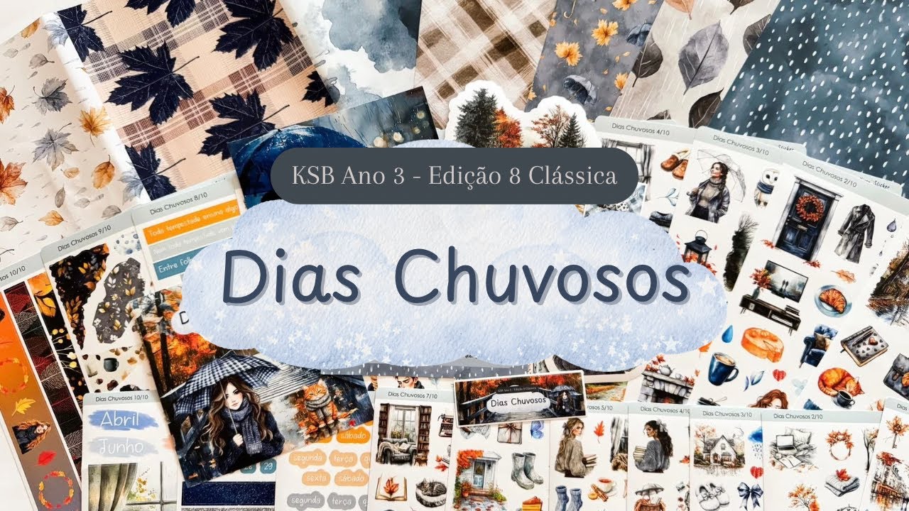 KSB Clássica Edição 8 “Dias Chuvosos” | Por dentro da edição ☔️💧🌧️🩵