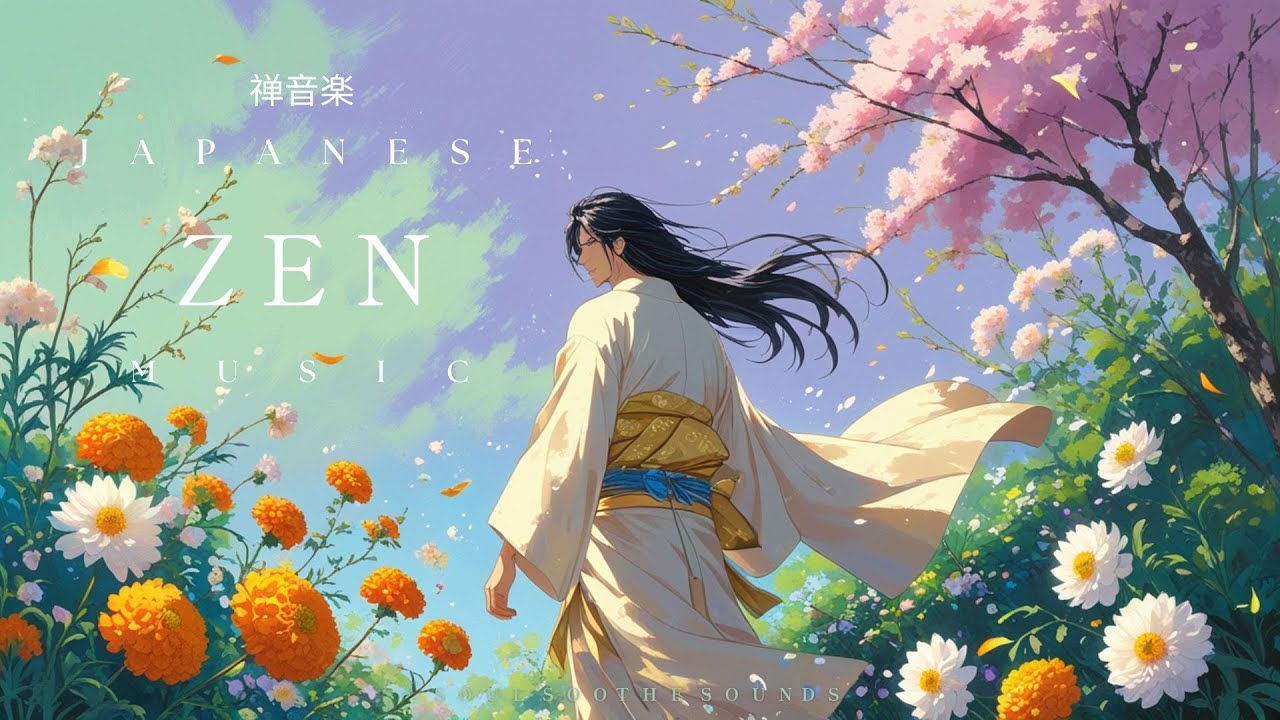 Peaceful Japanese Ambient Music – Relaxing Zen Sounds for Focus, Tranquility and Stress Relief