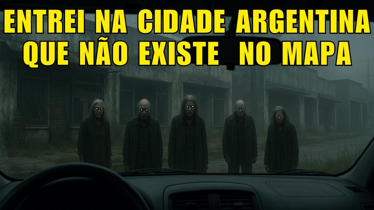 Entramos na Cidade que NÃO EXISTE no Mapa (Relato REAL)