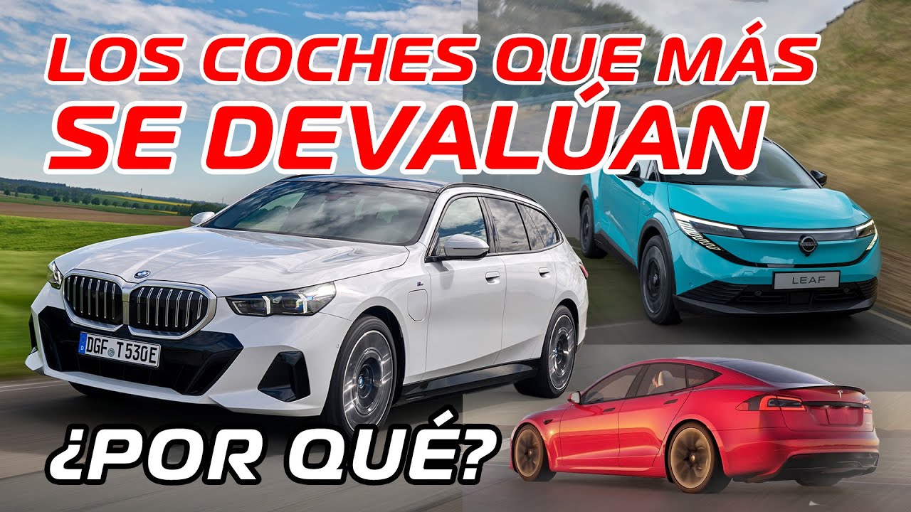 Los coches que más se DEVALÚAN