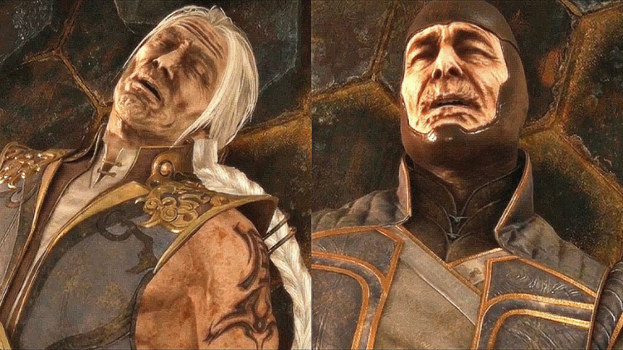 Mortal Kombat 11 Aftermath - Shang Tsung Betrays Everyone & Takes Raiden & Fujin Souls