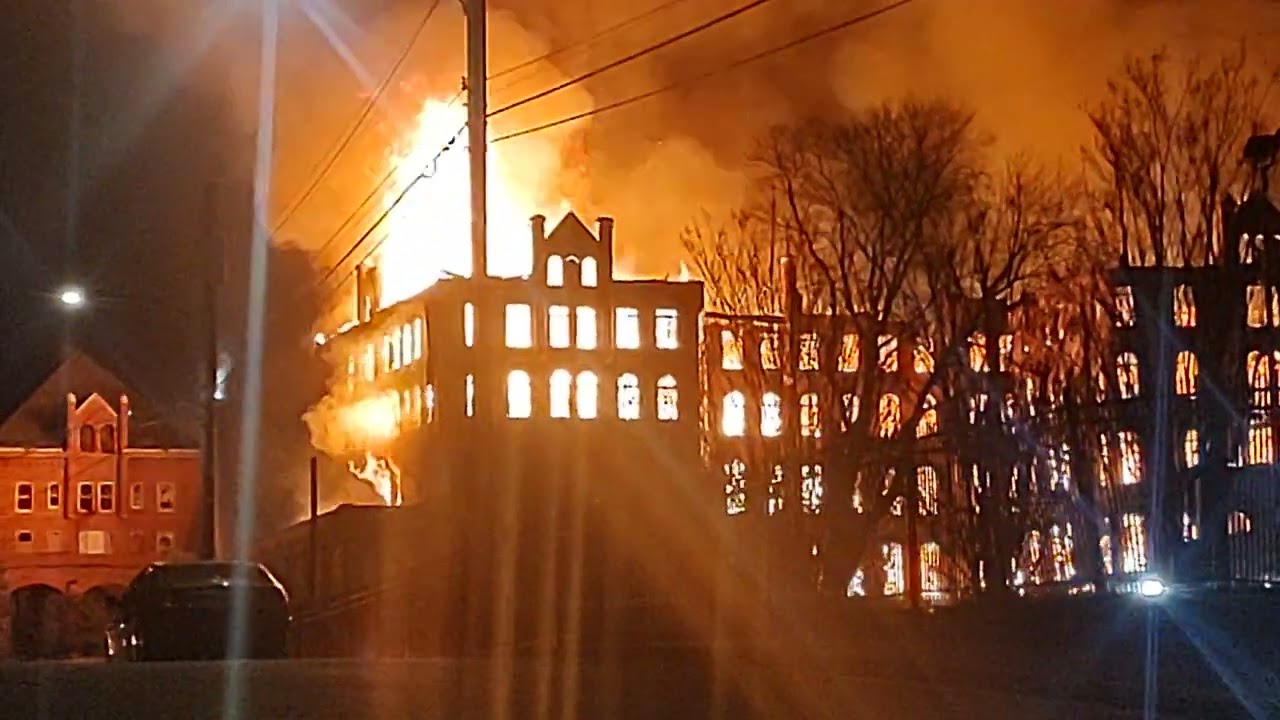 VI college fire
