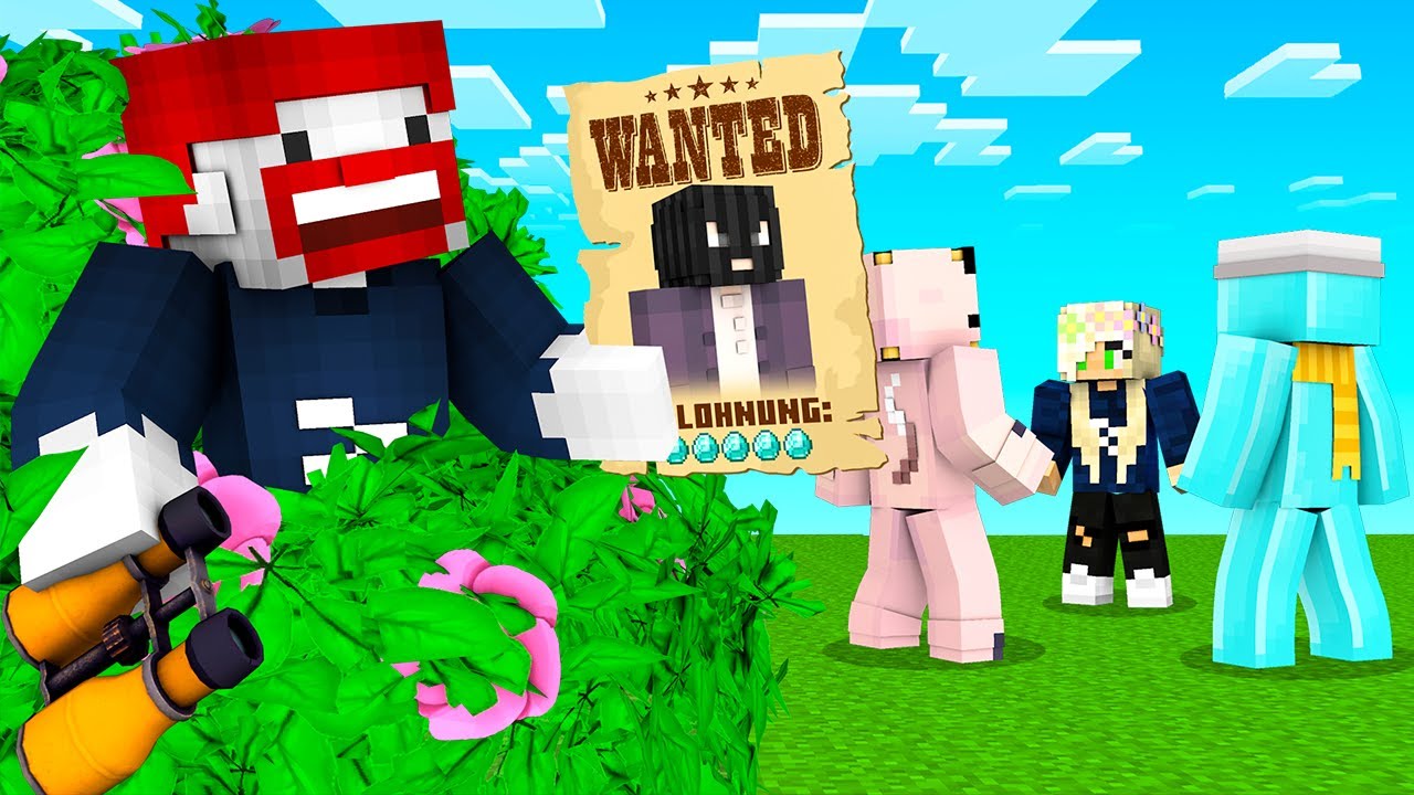 DIAMANT KOPFGELD für den EINBRECHER! - Minecraft Freunde
