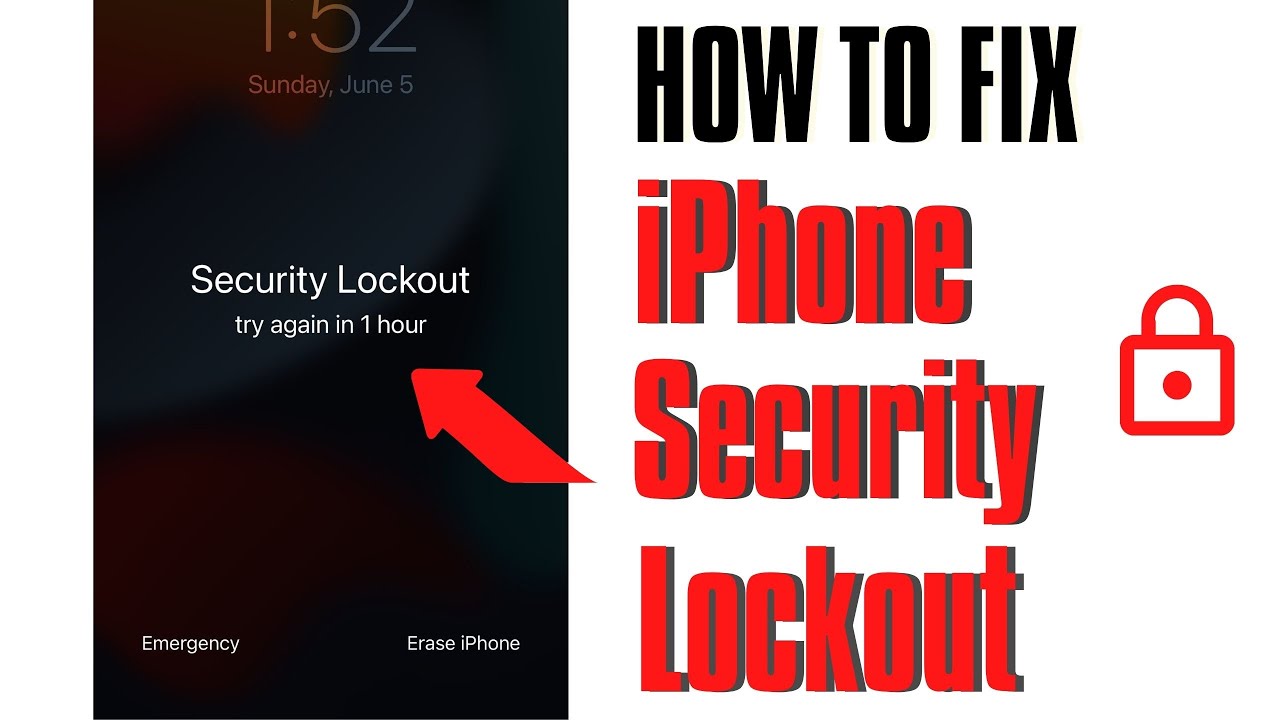 Как устранить блокировку безопасности iPhone &mdash; 3 решения для разблокировки без пароля
