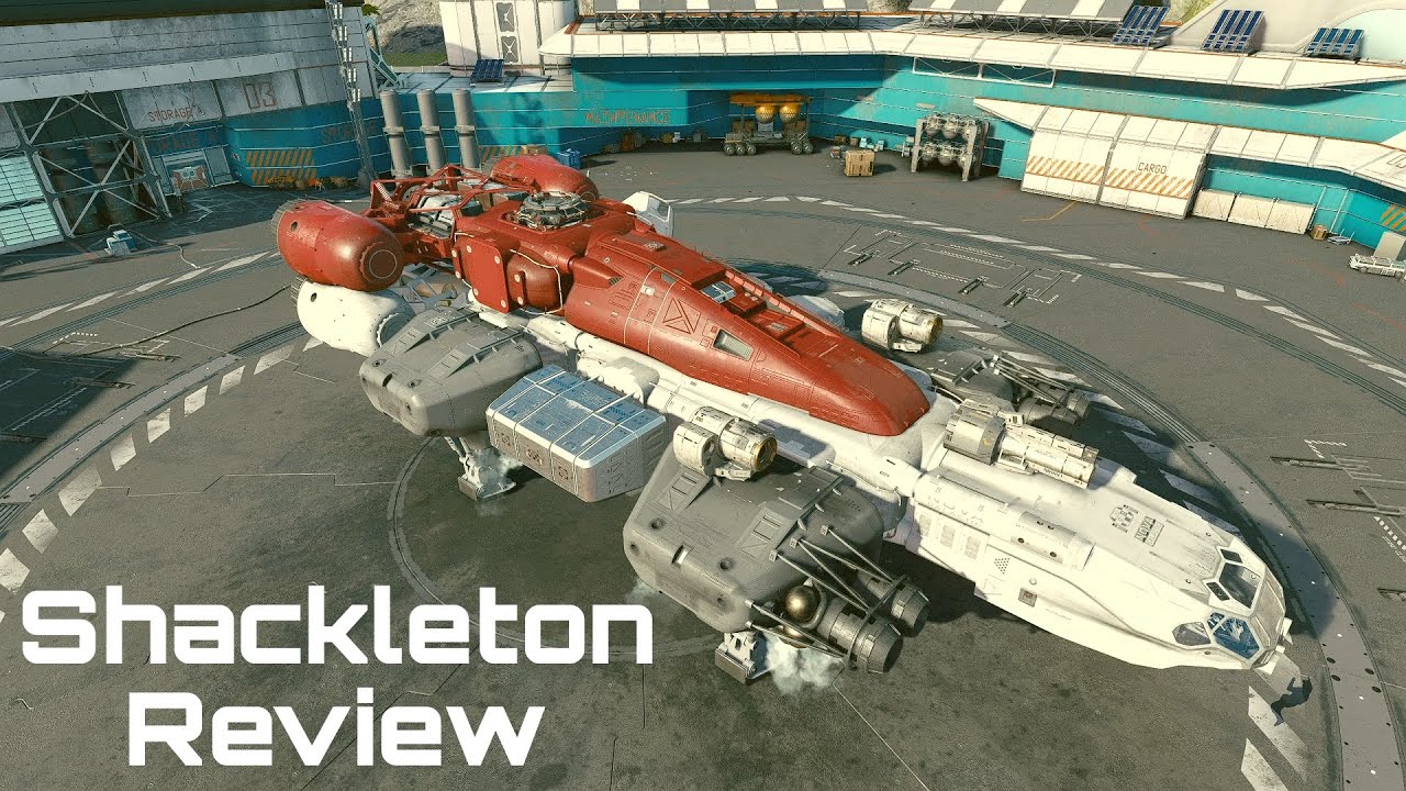 Starfield Shackleton Ship Review