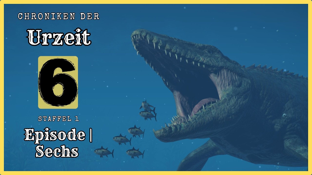 Chroniken der Urzeit: Dinosaurier Europas - Artenvielfalt vor unserer Haustür | Doku | Episode 6