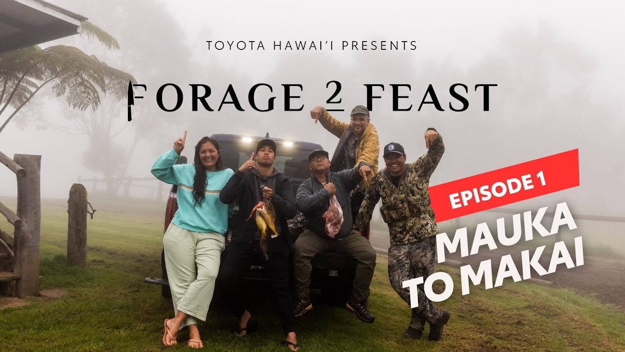 Manage Invasives with Kimi Werner, Chef Mark Noguchi, Kūha‘o Zane & Zavier Cummings | Forage 2 Feast