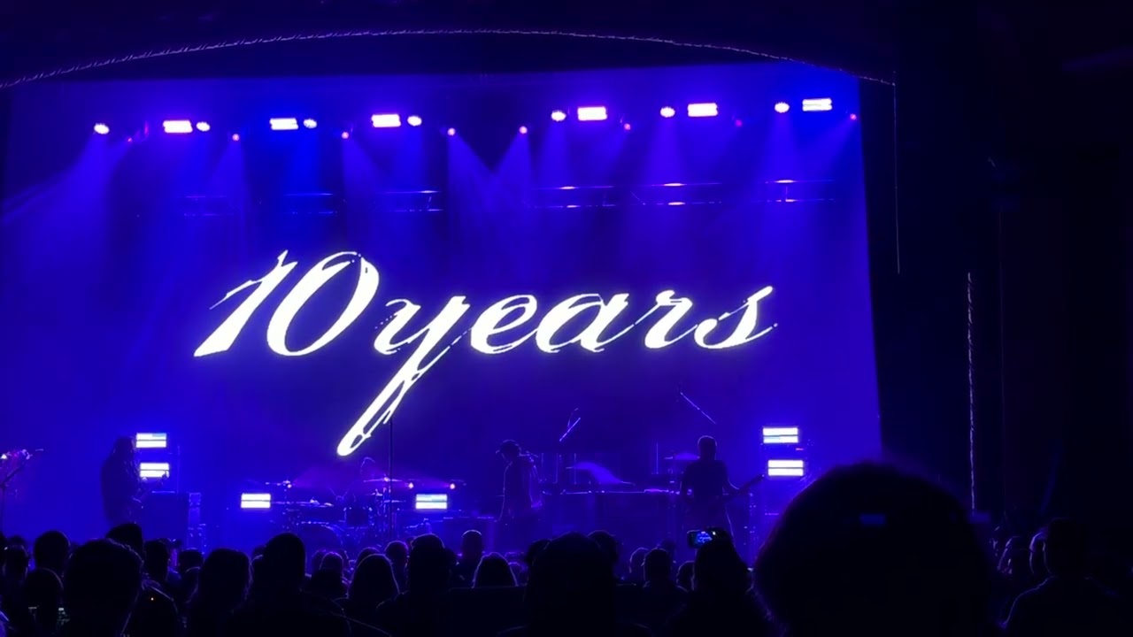 10 Years  State Theater - Portland, Maine 3/11/26