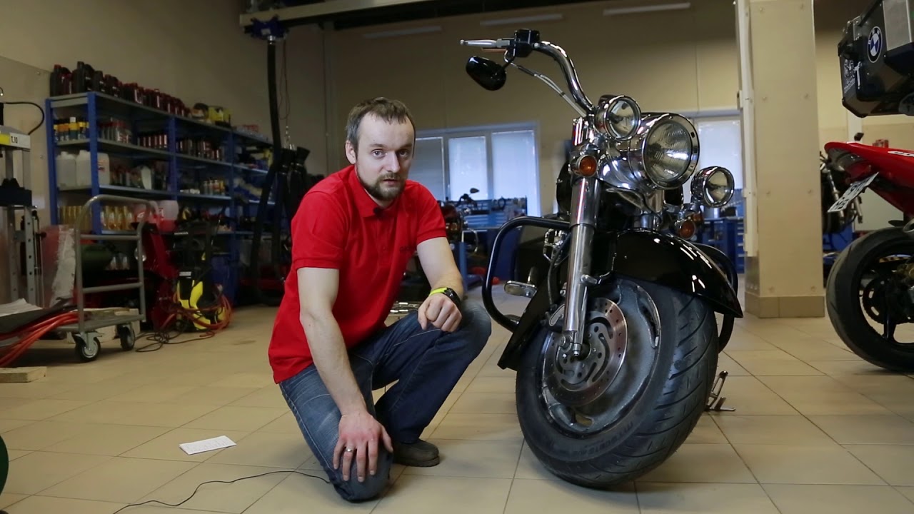 Harley-Davidson Road King за 400 тысяч , серия 4