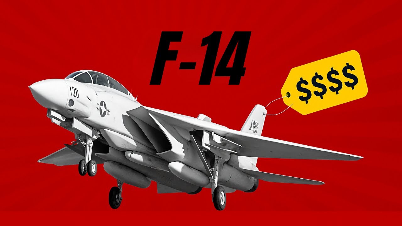 How the TF30 ENGINE Almost Ruined the Legendary F-14 Tomcat
