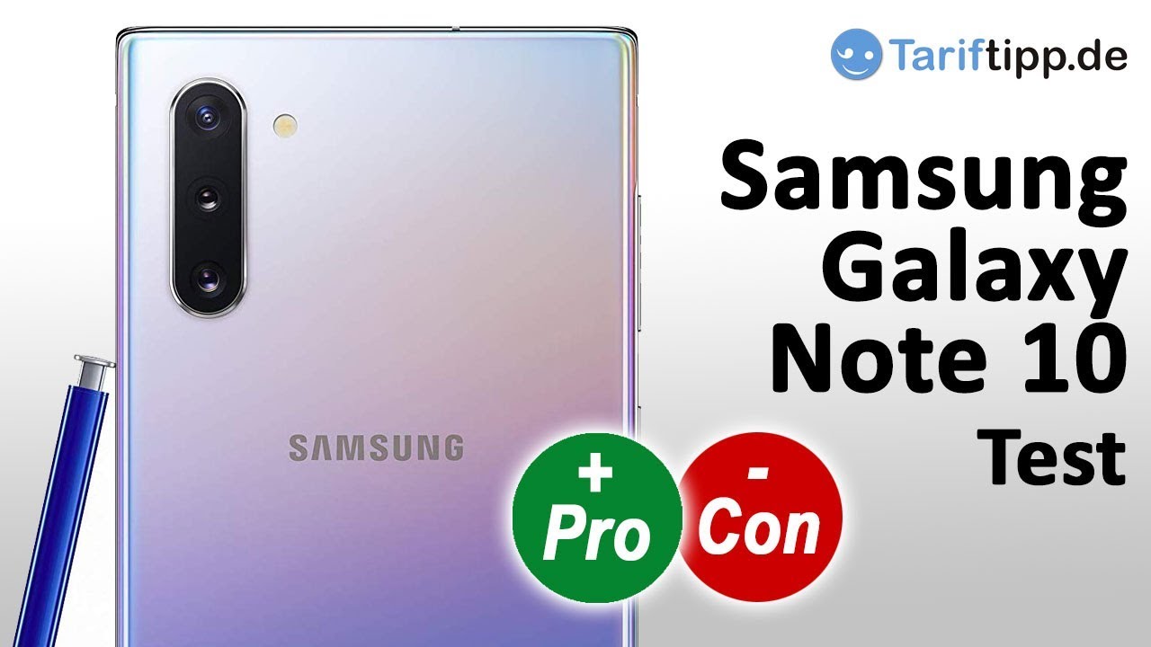 Samsung Galaxy Note 10 | Test des kompakten Smartphones mit S-Pen