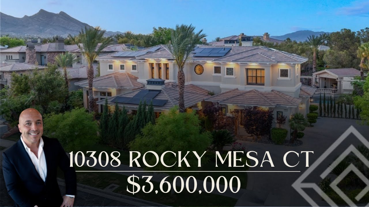 Versace-Inspired Estate In Las Vegas, NV | $3,600,000