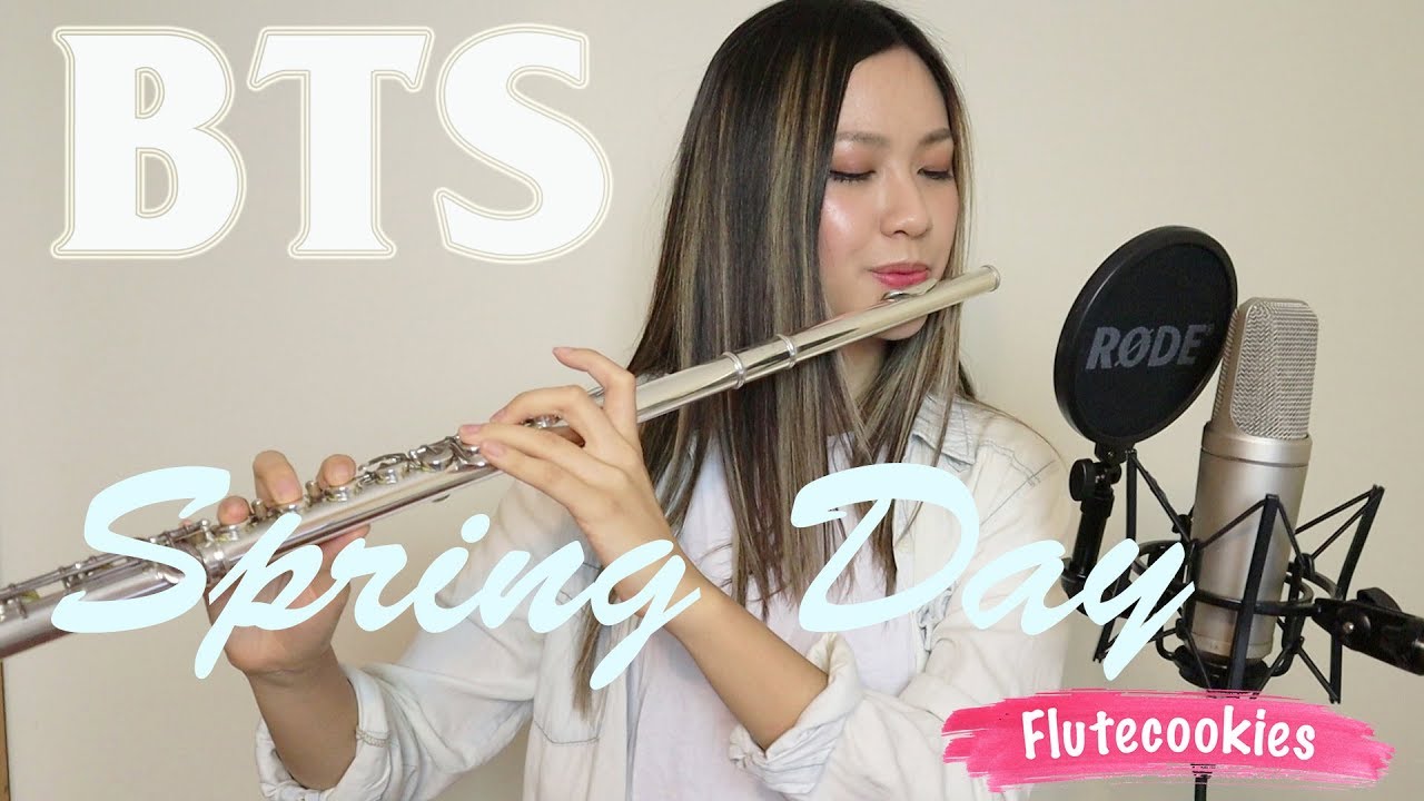 BTS (방탄소년단) - Spring Day 봄날 [Flutecookies cover]