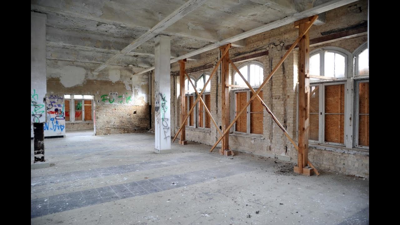Verlassenes Bettenhaus der Marine in Kiel | Lost Places in Schleswig-Holstein