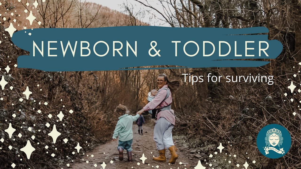 HOW TO COPE WITH A NEWBORN & TODDLER | My top tips for surviving those first months!