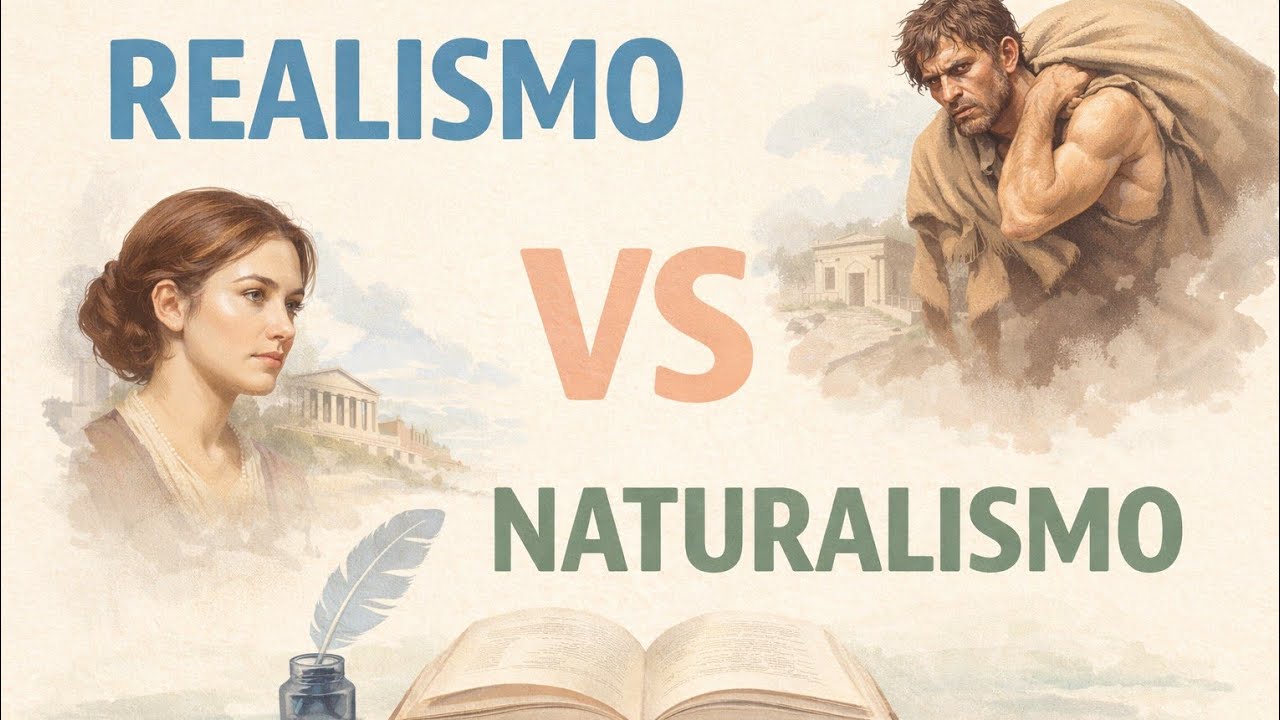 El realismo y el naturalismo. |Lengua Castellana y Literatura 4°ESO.
