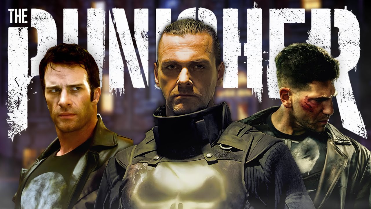 Which live-action Punisher is the most accurate?